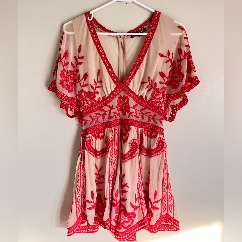 Formal Romper